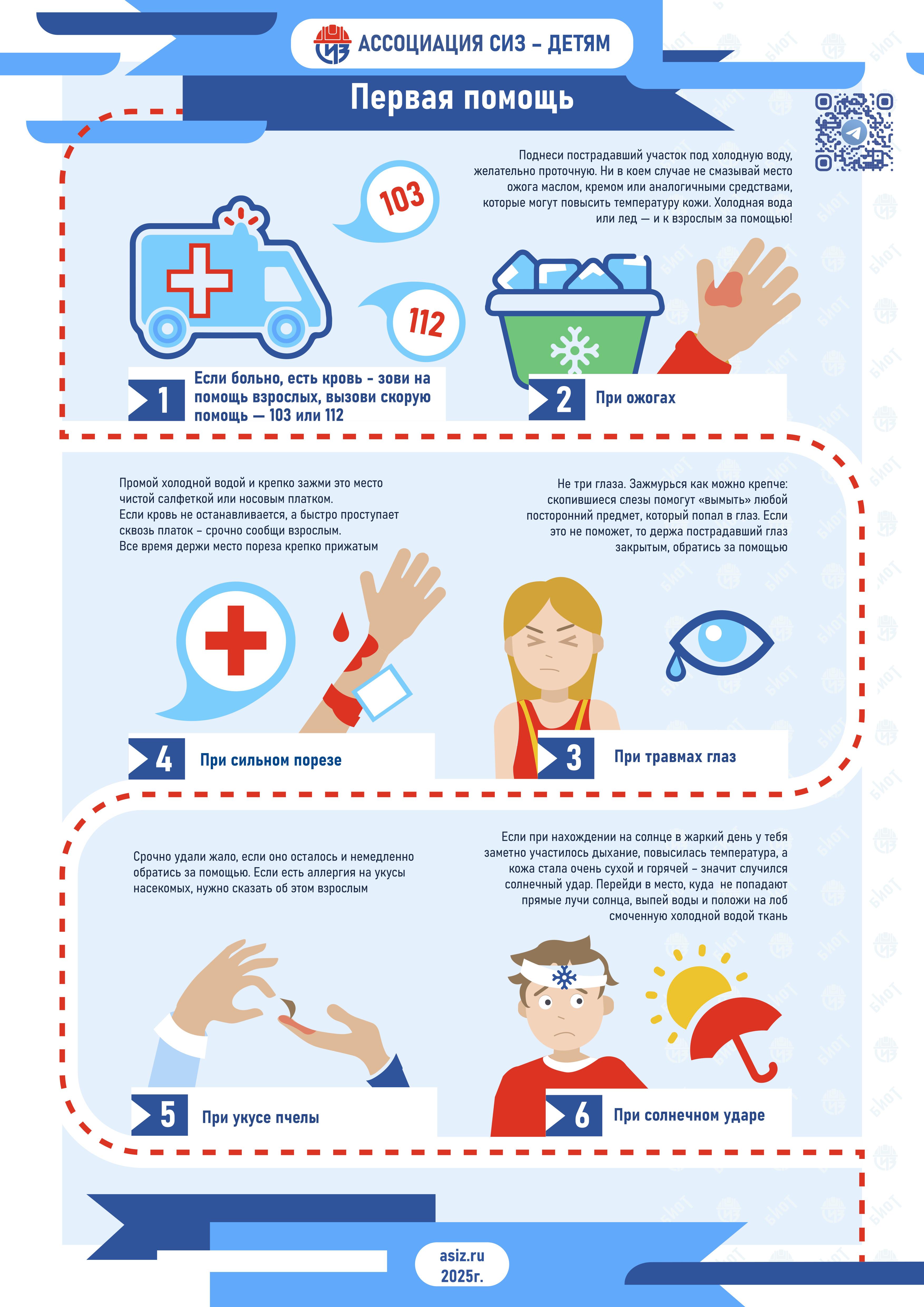 Первая помощь