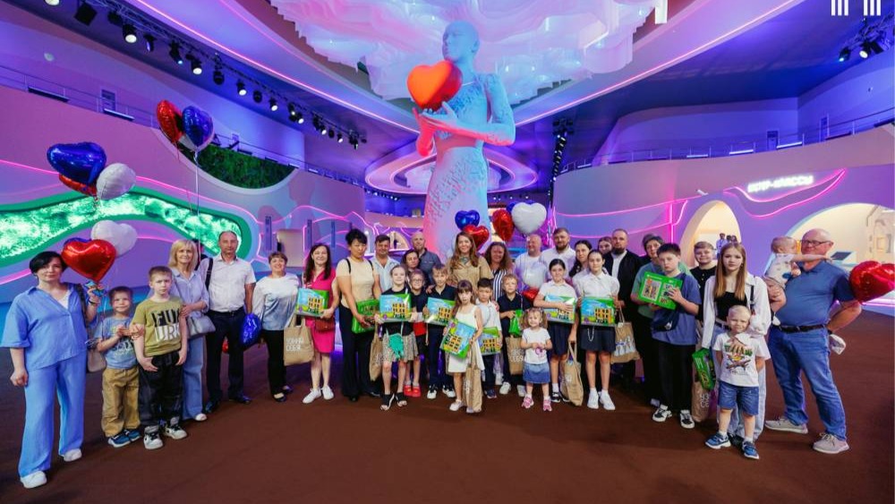 Каким будет наше будущее? Приходите и посмотрите сами