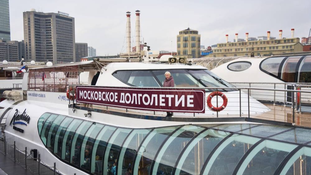 Анастасия Ракова анонсировала эксклюзивные речные экскурсии для участников «Московского долголетия» в текущем сезоне