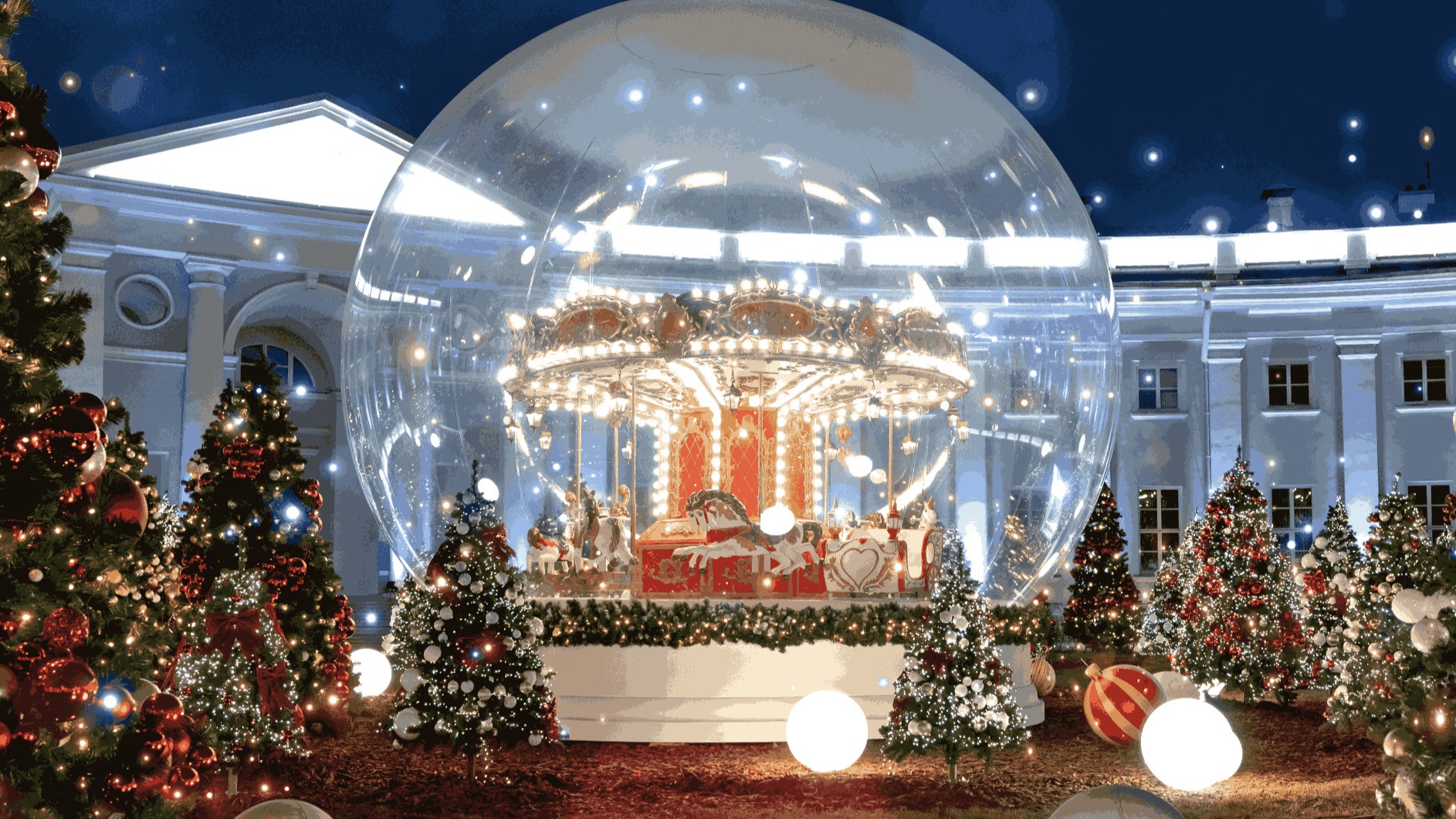 Анастасия Ракова рассказала об украшении поликлиник и больниц Москвы к Новому году